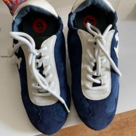 TORY GOLF SNEAKER PERFECT NAVY / PILOTA - Picture 1 of 8